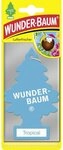 Wunder-Baum Raumduft Wunderbaum Papierlufterfrischer Tropical