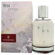 Victoria Eau de Toilette Victorinox Swiss Army First Snow Edt. Spray 100ml f&uuml;r