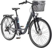 Telefunken E-Bike Cityrad Multitalent RC822, 7 Gang Shimano Tourney Schaltwerk,