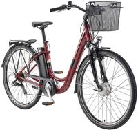 Telefunken E-Bike Cityrad Multitalent RC822, 7 Gang Shimano Tourney Schaltwerk,