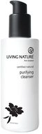 Living Nature Gesichtspflege Purifying Cleanser Kl&auml;rendes Reinigungsgel, 100 ml