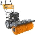 STIGA GARDEN Kehrmaschine SWS 800 GE, 80 cm Arbeitsbreite, Elektrostart, 6...