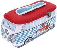VW Collection by BRISA Kulturbeutel Volkswagen Neopren Schminktasche, Reisebeutel,