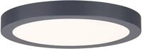 Paulmann LED Deckenleuchte Abia, LED fest integriert, Warmwei&szlig;, LED-Modul, LED