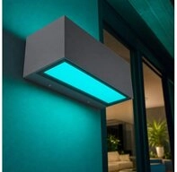 LUTEC Smarte LED-Leuchte, LED-Leuchtmittel fest verbaut, Farbwechsel,...