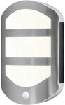 Ledvance Au&szlig;en-Wandleuchte Ledvance LED Au&szlig;enleuchte Endura Style Plate, Inkl.