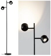 Paulmann Stehlampe Puric Pane, LED fest integriert, Warmwei&szlig;, 3-Step dimmbar