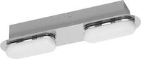 Ledvance LED Einbauleuchte Ledvance Smart LED Badezimmerlampe chrome, 15W,30 cm,