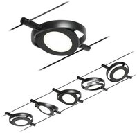Paulmann Deckenleuchte Paulmann 94418 Seil-Komplettsystem LED fest eingebaut LED