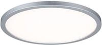 Paulmann LED Panel Atria Shine IP44 rund 190mm 11,2W 850lm 3000K, LED fest