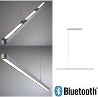 Paulmann LED Pendelleuchte Lento, LED fest integriert, Tageslichtwei&szlig;