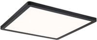 Paulmann LED Panel Atria Shine 3000K IP20 eckig, LED fest integriert, Warmwei&szlig;,
