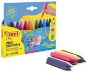Jovi Maltuch Wachsmalstifte Jovicolor Triwax VE=12 St&uuml;ck sortiert