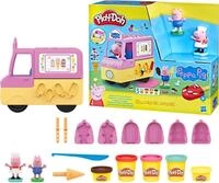 Hasbro Knetform-Set Play-Doh Peppas Eiswagen