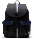 Herschel Schulrucksack Dawson 20.5 - Rucksack 42.5 cm (black crosshatch/peacoat)