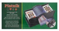 Piatnik Spiel Kartenmischer mit Kurbel