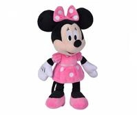 SIMBA Pl&uuml;schfigur Simba 6315870227 - Disney MM Ref. Core Minnie pink, 25cm