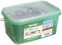 SPAX Montagezubeh&ouml;r SPAX Abstandshalter 90 mm 4009422545009 100 St. (L x B x...