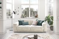 KAWOLA Sofa MADELINE, Couch 2-Sitzer oder 3-Sitzer Cord verschiedene Farben