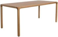 Zuiver Esstisch Design Esstisch STORM 180 x 90 cm von Zuiver Esche lackiert