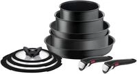 Tefal Topf-Set Ingenio Ultimate, Topf und Pfannenset abnehmbarer Griff, stapelbar,