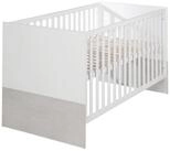roba&reg; Babybett Julia, Gitterbett aus Holz, wei&szlig;, h&ouml;henverstellbar, umbaubar