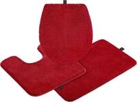 Bruno Banani Badematte Lana, Badvorleger, Badezimmer Teppich, H&ouml;he 25 mm,