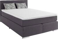 COTTA Boxspringbett Simba, wahlweise mit oder ohne Matratze und Topper bestellbar