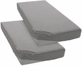 OTTO home Spannbettlaken PHYSALIS in BASIC und PREMIUM Qualit&auml;t, 100% Baumwolle,