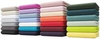 OTTO home Spannbettlaken PHYSALIS in BASIC und PREMIUM Qualit&auml;t, 100% Baumwolle,