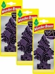Kunstbaum 3er Midnight Chic Wunderbaum Ladies Parfum 3 Set Duftb&auml;umchen,...