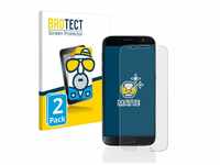 BROTECT Schutzfolie für Samsung Galaxy S7, Displayschutzfolie, 2 Stück, Folie...
