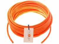 maxgo® PUR-Leitung H07BQ-F Orange 3G2,5 (3x2,5 mm) 15m Elektro-Kabel, (1500 cm)
