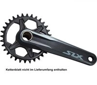 Shimano Fahrradkurbel SHIMANO Kurbelgarnitur SLX FC-M7100-1 - 7100-1, 12-fach,...