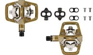 Look Klickpedale LOOK X-Track EN-Rage Plus Klickpedale bronze, 664 mm&sup2; Plattform -