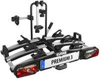 EUFAB Kupplungsfahrradtr&auml;ger PREMIUM 3, f&uuml;r max. 3 R&auml;der, abschlie&szlig;bar