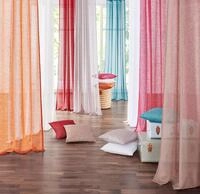OTTO home Gardine REGINA (2 St), Kr&auml;uselband, transparent, Voile, Vorhang,