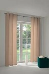 Adam Vorhang Uni Collection (1 St), &Ouml;sen, blickdicht, Jacquard, aus 100%