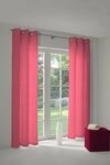 Adam Vorhang Uni Collection (1 St), &Ouml;sen, blickdicht, Jacquard, aus 100%