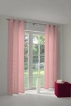 Adam Vorhang Uni Collection (1 St), &Ouml;sen, blickdicht, Jacquard, aus 100%