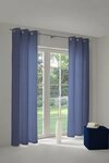 Adam Vorhang Uni Collection (1 St), &Ouml;sen, blickdicht, Jacquard, aus 100%