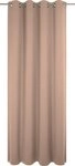 Adam Vorhang Uni Collection light (1 St), &Ouml;sen, blickdicht, aus 100% Bio-Baumwolle,