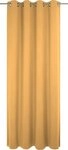 Adam Vorhang Uni Collection light (1 St), &Ouml;sen, blickdicht, aus 100% Bio-Baumwolle,