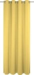 Adam Vorhang Uni Collection light (1 St), &Ouml;sen, blickdicht, aus 100% Bio-Baumwolle,