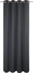 Adam Vorhang Uni Collection light (1 St), &Ouml;sen, blickdicht, aus 100% Bio-Baumwolle,