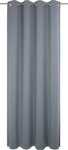 Adam Vorhang Uni Collection light (1 St), &Ouml;sen, blickdicht, aus 100% Bio-Baumwolle,