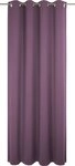 Adam Vorhang Uni Collection light (1 St), &Ouml;sen, blickdicht, aus 100% Bio-Baumwolle,