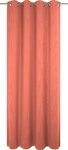 Adam Vorhang Uni Collection light (1 St), &Ouml;sen, blickdicht, aus 100% Bio-Baumwolle,