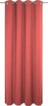 Adam Vorhang Uni Collection light (1 St), &Ouml;sen, blickdicht, aus 100% Bio-Baumwolle,