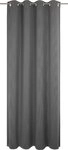 Adam Vorhang Uni Collection light (1 St), &Ouml;sen, blickdicht, aus 100% Bio-Baumwolle,